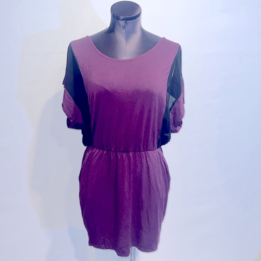 Solemio Purple Dress!